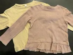 アプレレクール 長袖カットソー 120cm 2枚セット