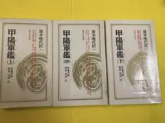 最終価格】全釈漢文大系 戦国策(上中下) - メルカリ