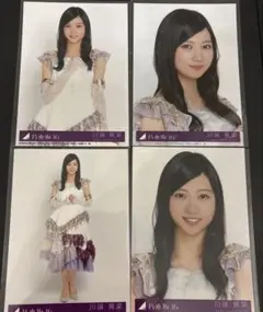 乃木坂46 川端晃菜 封入生写真 最後に階段を駆け上がったのはいつだ
