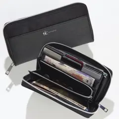 tk.TAKEO KIKUCHI サフィアーノ調合皮レザー ロングウォレットのサムネイル