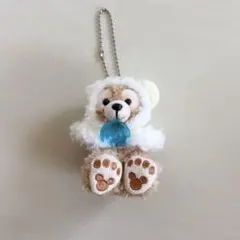 ダッフィー ホワイトウィンタータイムワンダーズ ぬいぐるみ マスコット