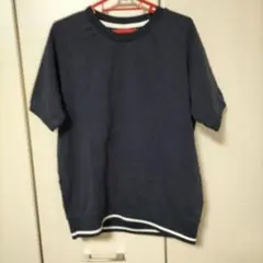 ♥超激安niko and... 半袖ネイビーTシャツ