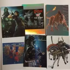 FF7 ファイナルファンタジー　デジタルカード