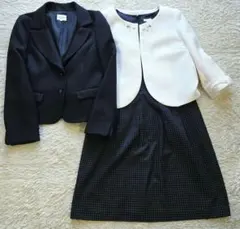 美品 Persodea◆セレモニーワンピーススーツ 3点セット