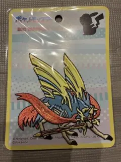 新品未使用　ポケモン　ワンッペン　ザシアン