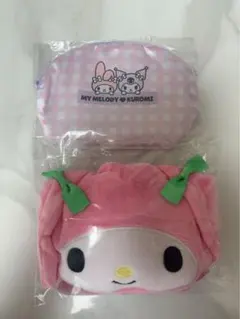 モスバーガー福袋　マイメロディ エコバッグ、ポーチ