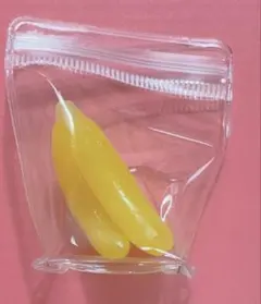 スクイーズ　ココオイル　バナナ