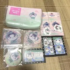 フリューくじ 忍たま 桜もちぴこの段 潮江 食満