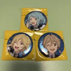 あんスタ スタライ10th アイドルバッジ 缶バッジ Ra*bits 3人
