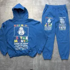 NISHIMOTO IS THE MOUTHスウェットセットアップ XL