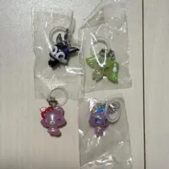 ジュエルペット めじるしアクセサリー2 ガチャ 4種セット