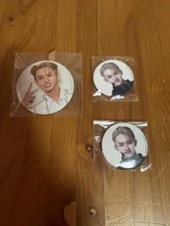 INI 田島将吾　缶バッジセット