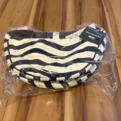 【新品】UNIQLO ラウンドミニショルダーバック　マリメッコ