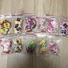 犬用花・動物モチーフアクセサリー27個セット