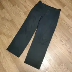コモリ　comoli 20SS コットンギャバ　ウォッシュドパンツ