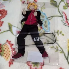 僕のヒーローアカデミア 描き下ろし 記念撮影ver特大アクリルスタンド上鳴電気