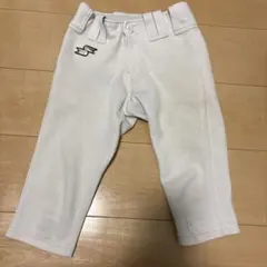 ホワイト ユニフォーム(練習着) 汚れあり　130