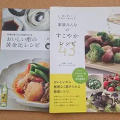 家族みんなのすこやかレシピ43、おいしい酢本