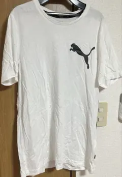PUMA ホワイト Tシャツ