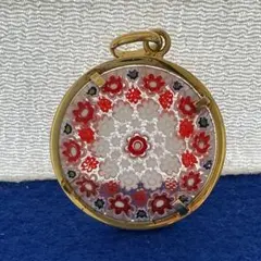 ミルフィオリ ペンダントトップ ベネチアンガラス　2.8cm