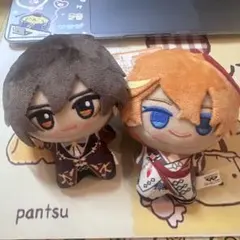 原神 ちびぐるみvol.2 鍾離￼ タルタリヤ　2点セット