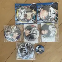 ハイキュー アクリルバッジ 影山飛雄 ジャンプフェスタ2018限定品