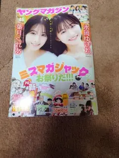 ヤングマガジン2005/2/7号 No.8 表紙/モーニング娘。 - メルカリ