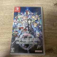 ソードアート　オンライン　フラクチュアード　デイドリーム