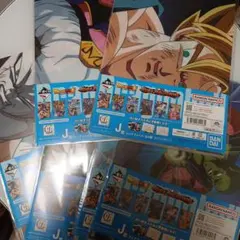 ドラゴンボール クリアファイル 全6種12枚セット