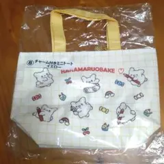 はなまるおばけ　一番くじ　チャーム付きミニトート　イエロー