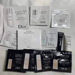 Dior カプチュール トータル スキングロー等　サンプル