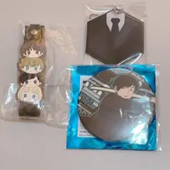 ワールドトリガー 二宮隊 ぽこっとチャーム ミラー 隊服 二宮匡貴 辻新之助