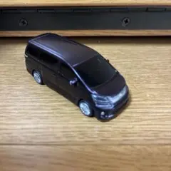 最終値下げ❗ トヨタ 40アルファード ミニカー 黒 ディフォルメ