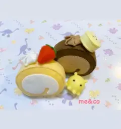 ＊ロールケーキセット＊ フェルト おままごと ハンドメイド