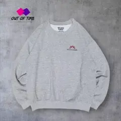 GILDANギルダン 企業刺繍ロゴ DryBlend スウエット M グレーのサムネイル
