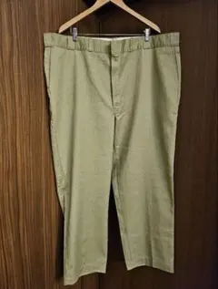 90s ディッキーズ 874 ワークパンツ USA製 ベージュ W48