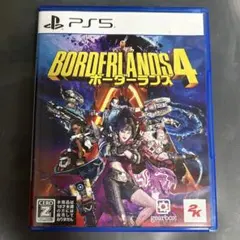 【美品】BORDERLANDS 4 ボーダーランズ4 PS5