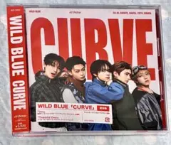 WILD BLUE 「CURVE」 通常盤 アルバム CD
