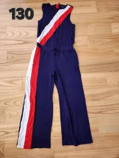 TOMMY HILFIGER　オールインワン 130　ネイビー