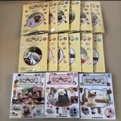 全巻 ニードルフェルトでねこあつめ 1〜70号（一部キット素材のみ欠品 