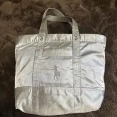 Ralph Lauren シルバー トートバッグのサムネイル