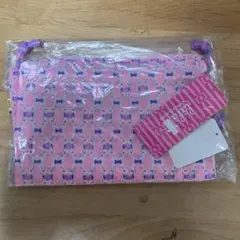 fafa フェフェ 巾着　中、小セット　ピンクラビットのサムネイル