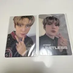ATEEZ limitless ユノ　特典トレカ