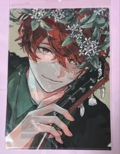 ギヴン　ギヴン展　クリアファイルF 真冬