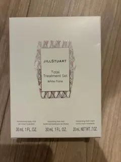【JILL STUART】トータルトリートメントセット ホワイトフローラル