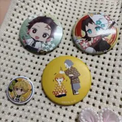 鬼滅の刃 缶バッジ 5個セット