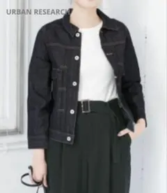 新品未使用タグ付き　URBANRESEARCH インディゴデニムブルゾン