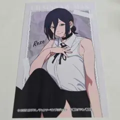 ジャンプフェスタ　レゼ　チェンソーマン　エンスカイ　生ブロマイド　カード　①