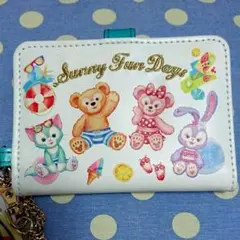 ダッフィー サニーファン パスケース カードケース