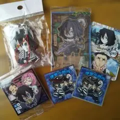 鬼滅の刃 伊黒小芭内 アクリルカード他 6点セット